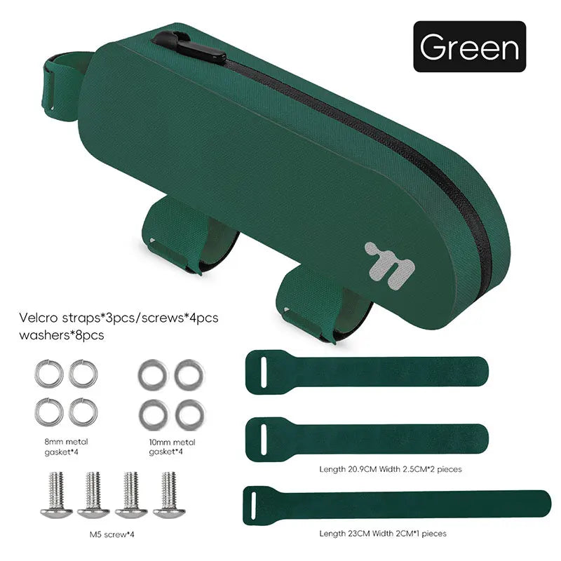 WEST BIKING Waterproof Top Tube Bike Bag