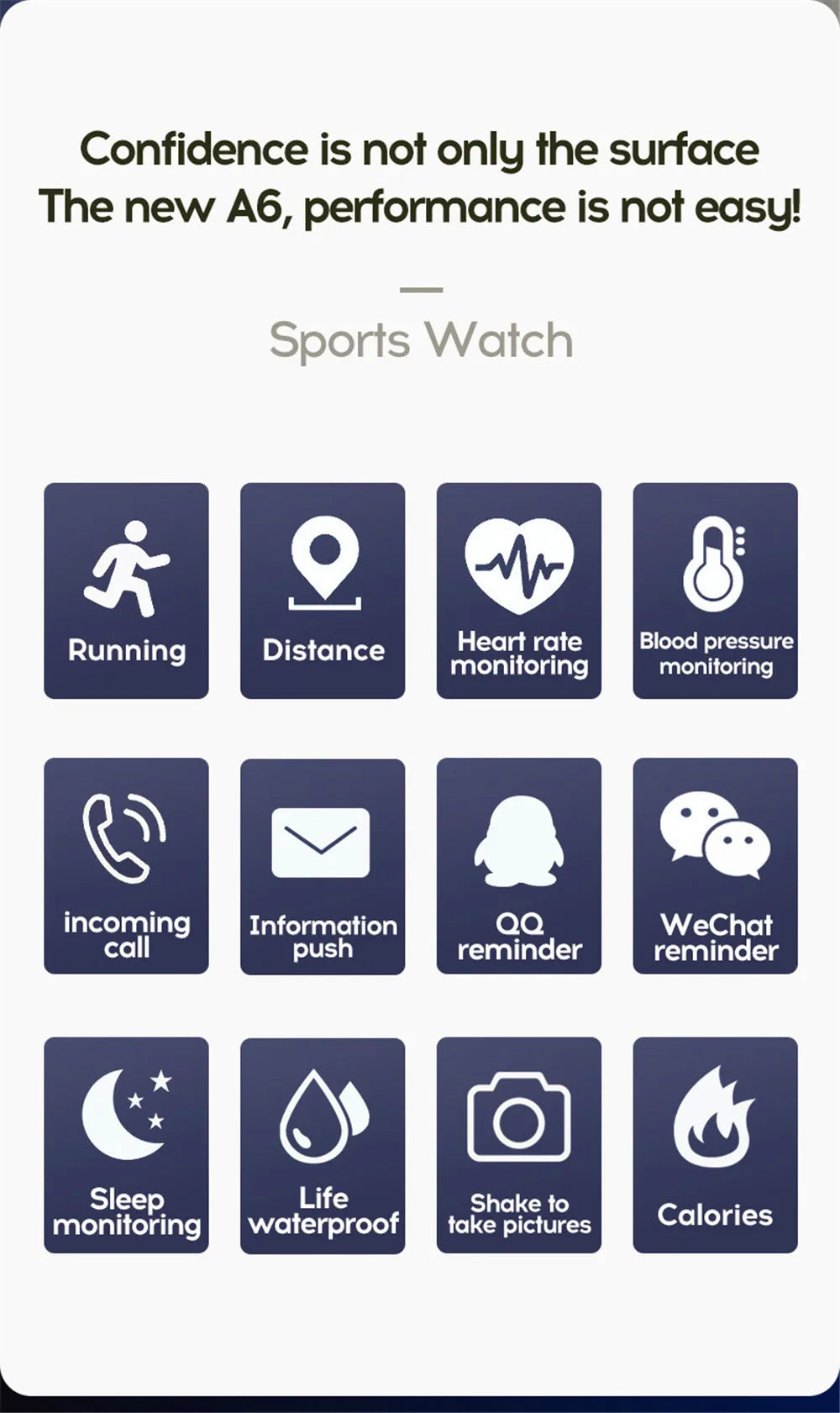 Multifunction D13 Smartwatch for All Ages