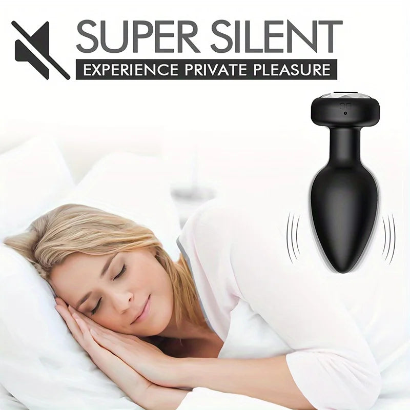 1PC Wireless Remote Anal Vibrator