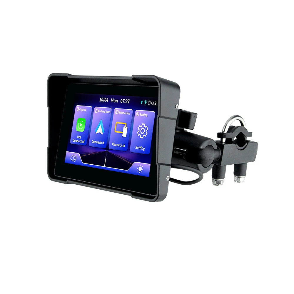 EKIY 5″ Wireless CarPlay & Android Auto GPS Display