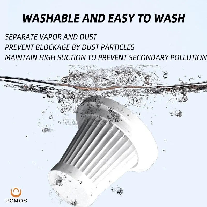 Wireless High Power Vacuum Cleaner for Car & Home