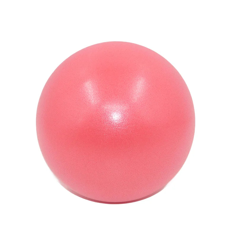 25cm Mini Yoga Ball – Thick PVC, Non-Slip Fitness