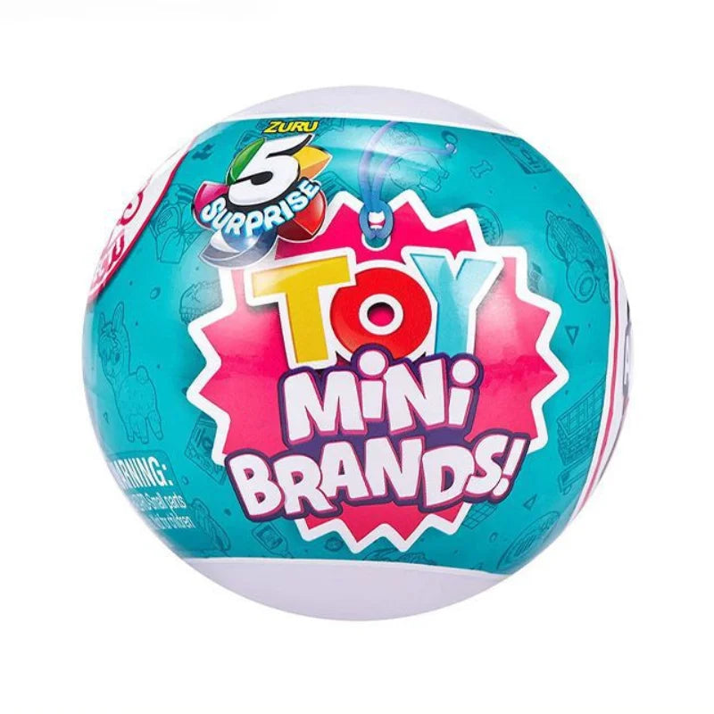 Mini Brands Surprise Ball – Tiny Shopping Fun