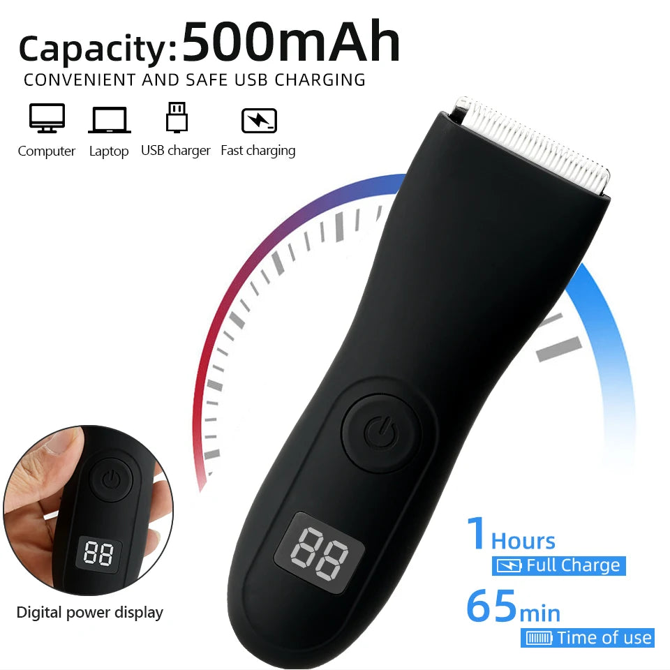 Men's & Women's Body Hair Trimmer Groomer