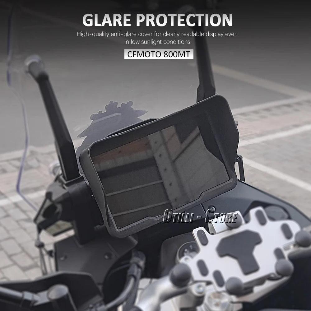 Instrument Sun Visor Cover for CFMOTO 800MT