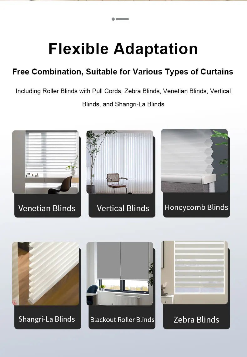 Smart Electric Chain Blinds Motor WiFi