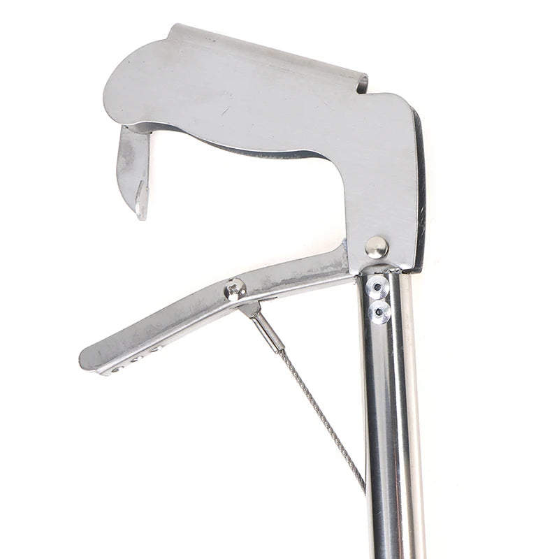 1.2m Foldable Snake Tongs – Long Reach Grabber Tool