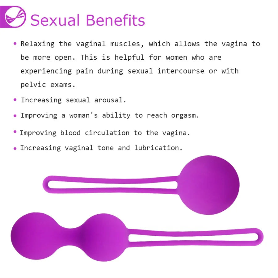 Kegel Geisha Balls Vaginal Muscle Trainer