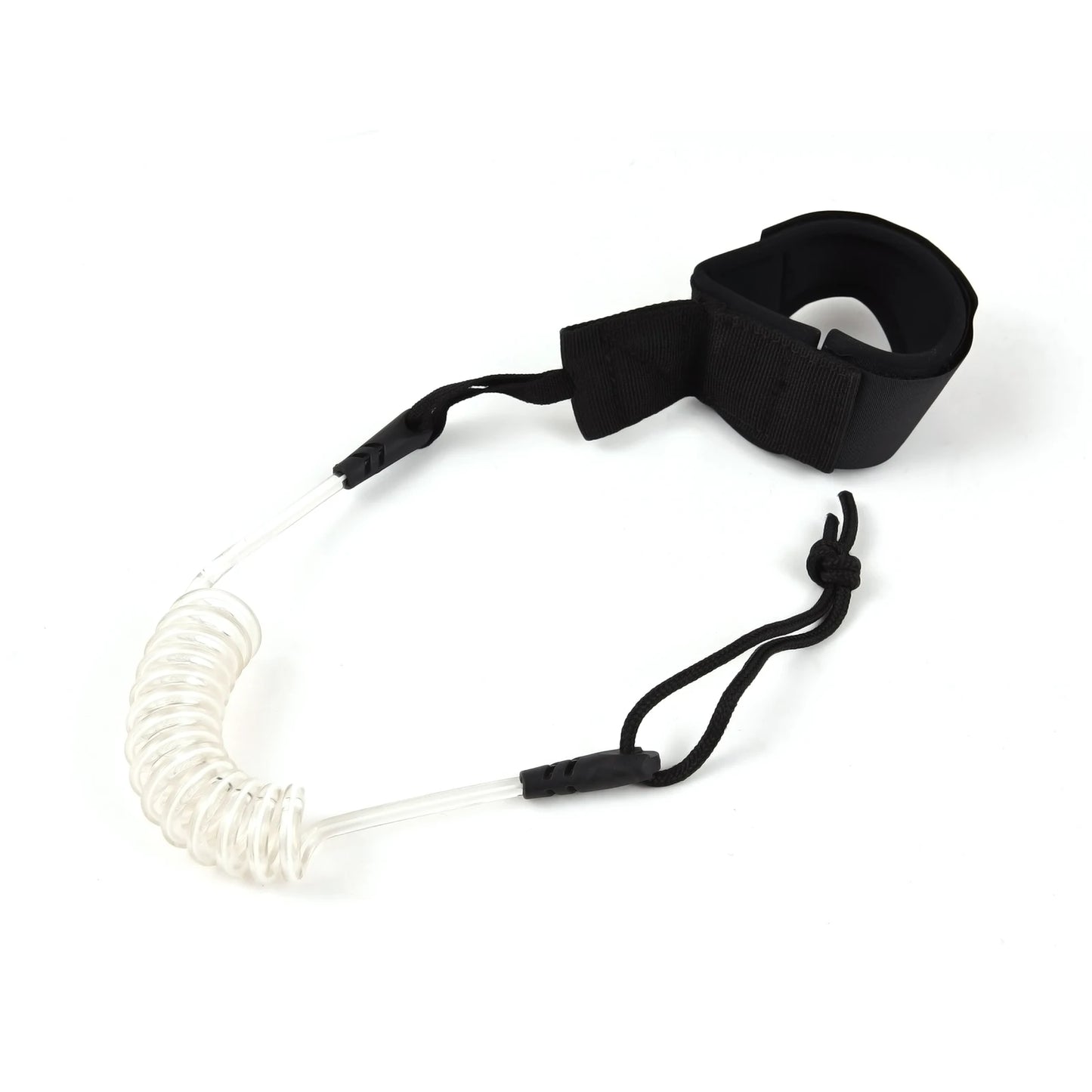1.2m Coiled SUP Surfboard Leash – 4ft Safety Leg Rope