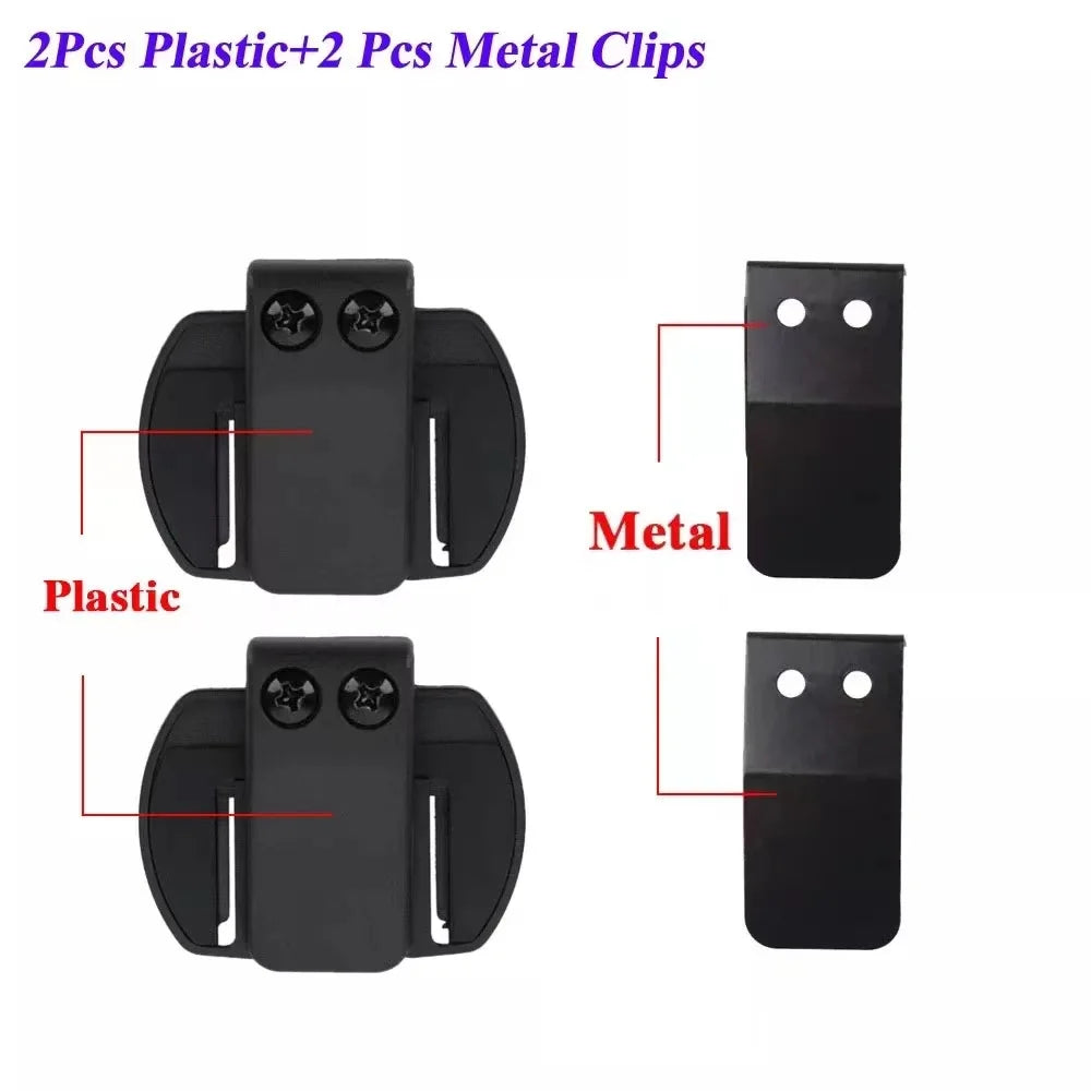 EJEAS V6 Pro/V4 Motorcycle Helmet Intercom Mic & Speaker
