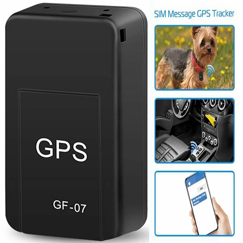 Track anything instantly with the Mini GF-07 GPS tracker!