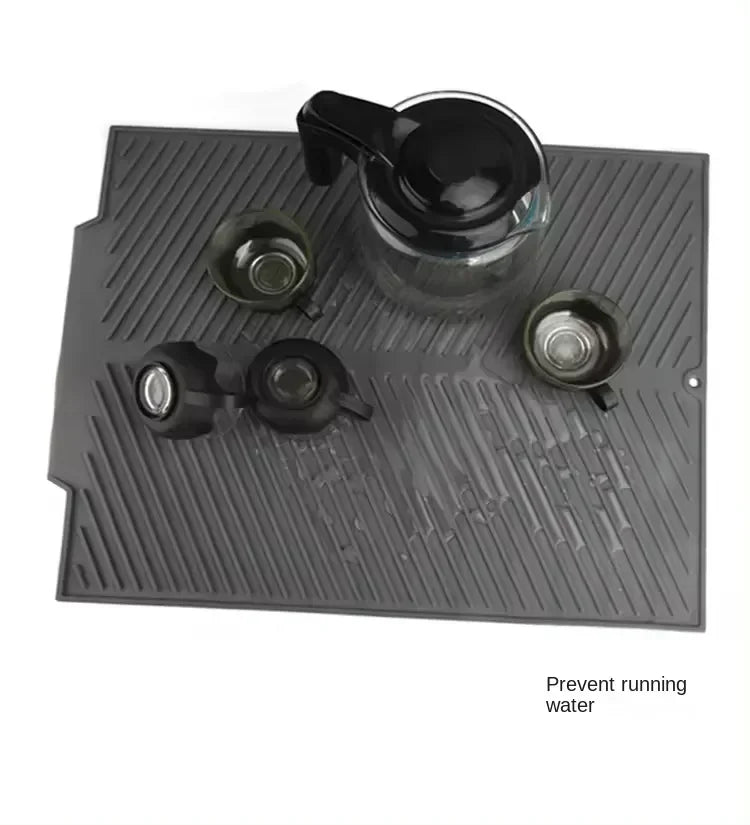 Silicone Anti-Slip Drain Pad for Kitchen Use