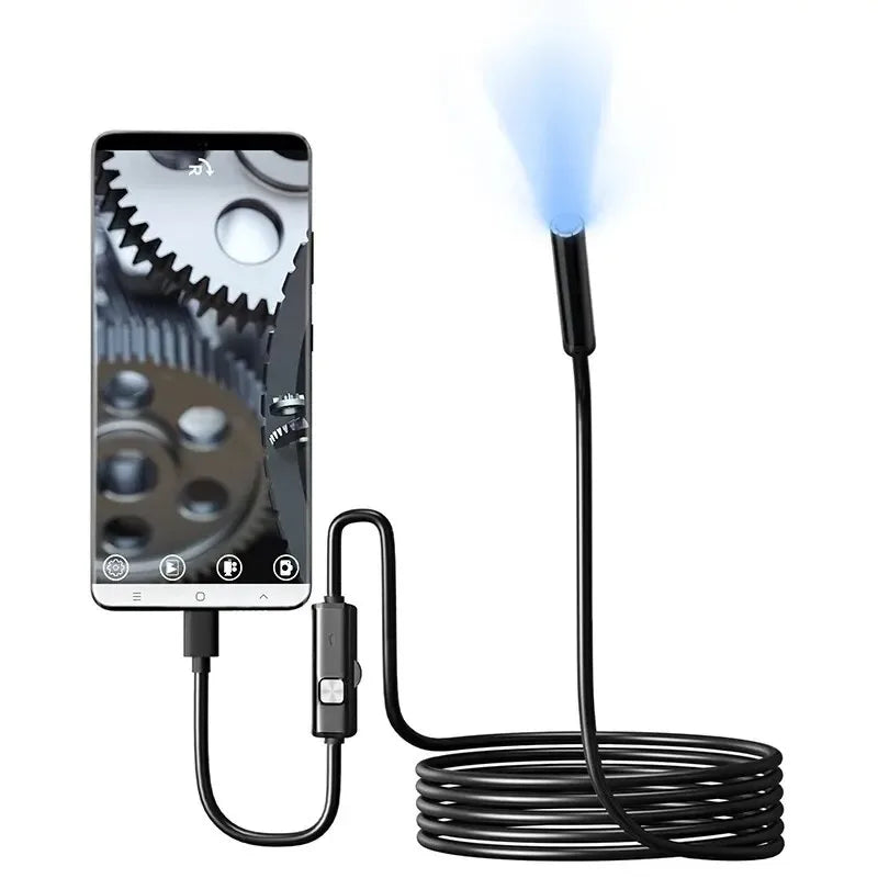 7.0MM Waterproof USB Type-C Endoscope Camera – Flexible Inspection