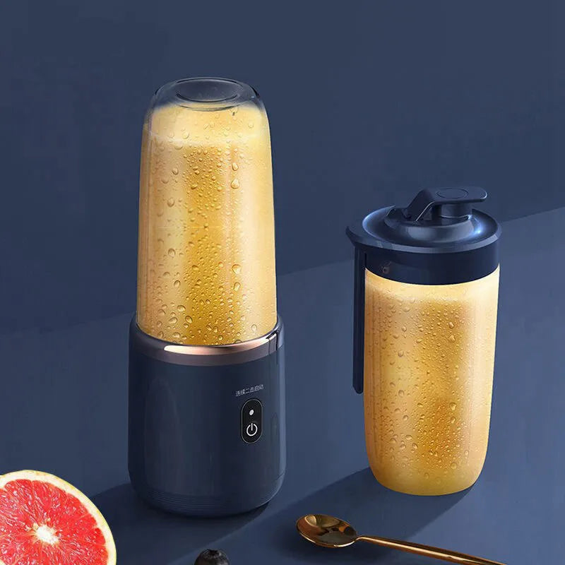 Portable Electric USB Juicer – Blend Anywhere, Anytime!