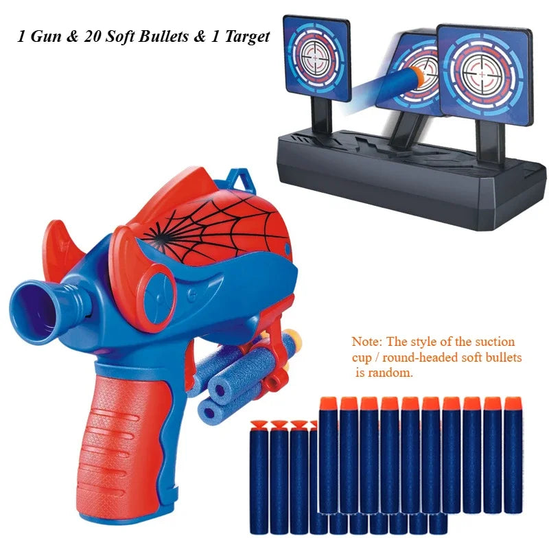 Wrist Soft Bullet Launcher – Wear, Aim & Fire with Fun!