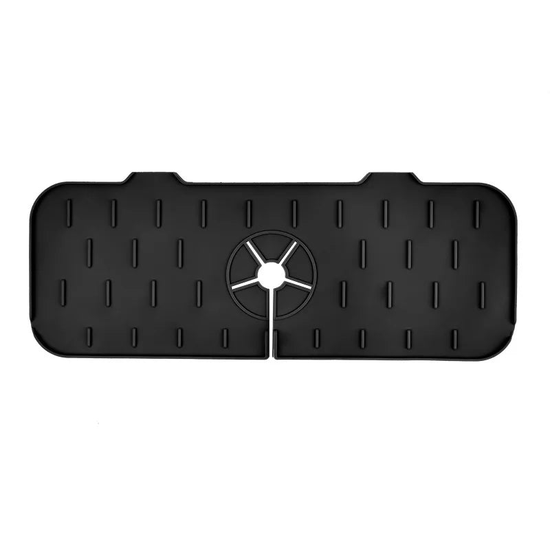 Silicone Faucet Absorbent Mat Splash Guard Pad