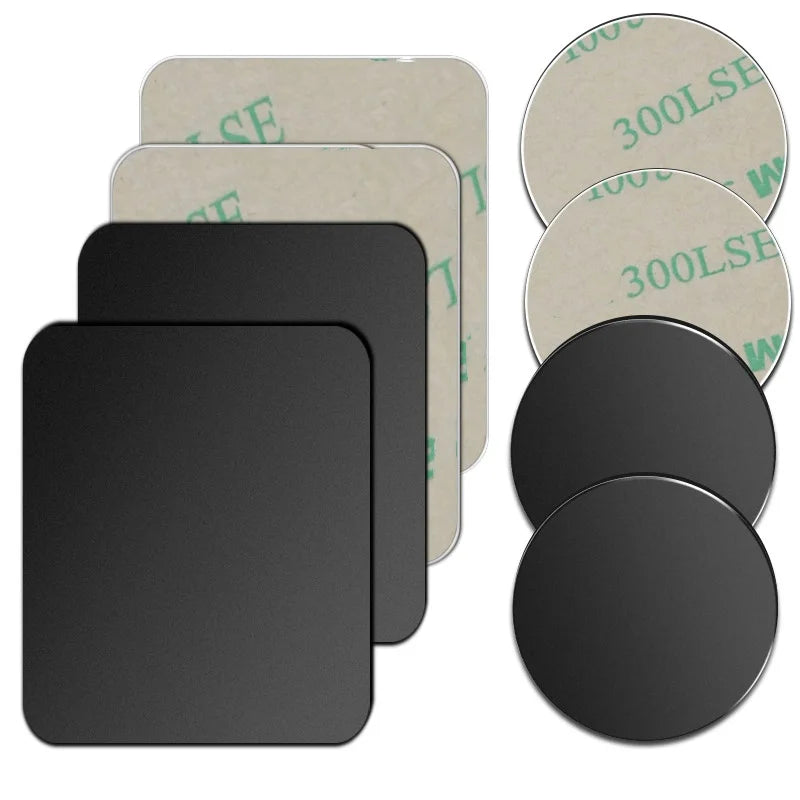 Universal Metal Plate Kit for Magnetic Phone Holders