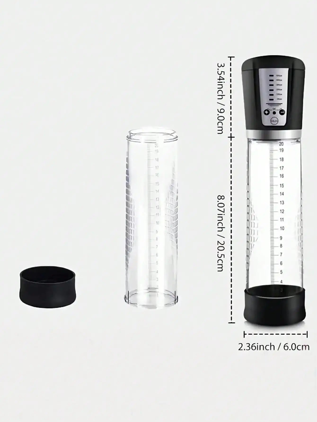 USB Rechargeable Automatic Vacuum Penis Pump