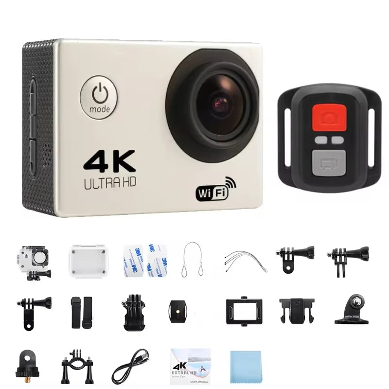 Capture epic moments with this Ultra HD 4K Action Camera!