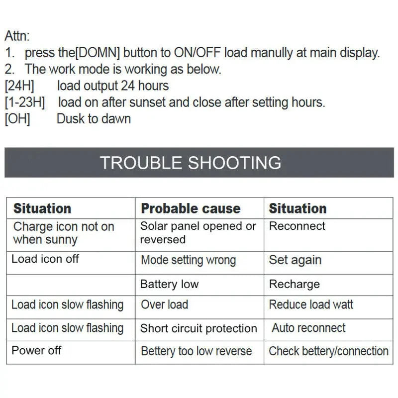 12V Solar Panel Kit with 10A-100A Controller for Outdoor Use