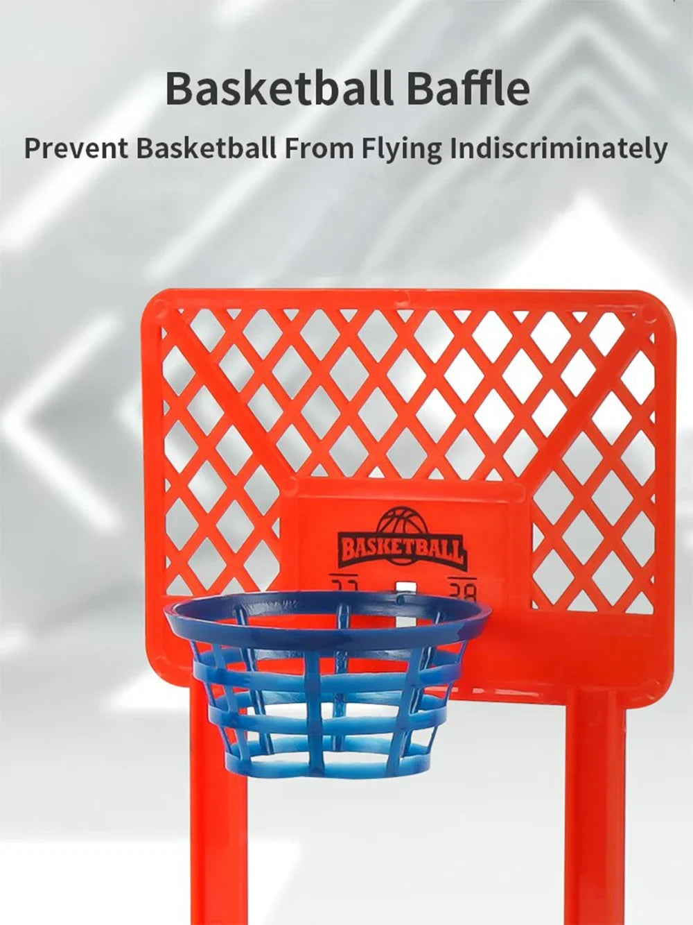 Mini Desktop Basketball Game Set – Portable Fun