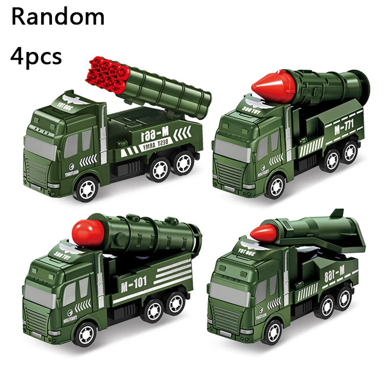 Mini Inertial Engineering Cars Set – 4/6 Pack