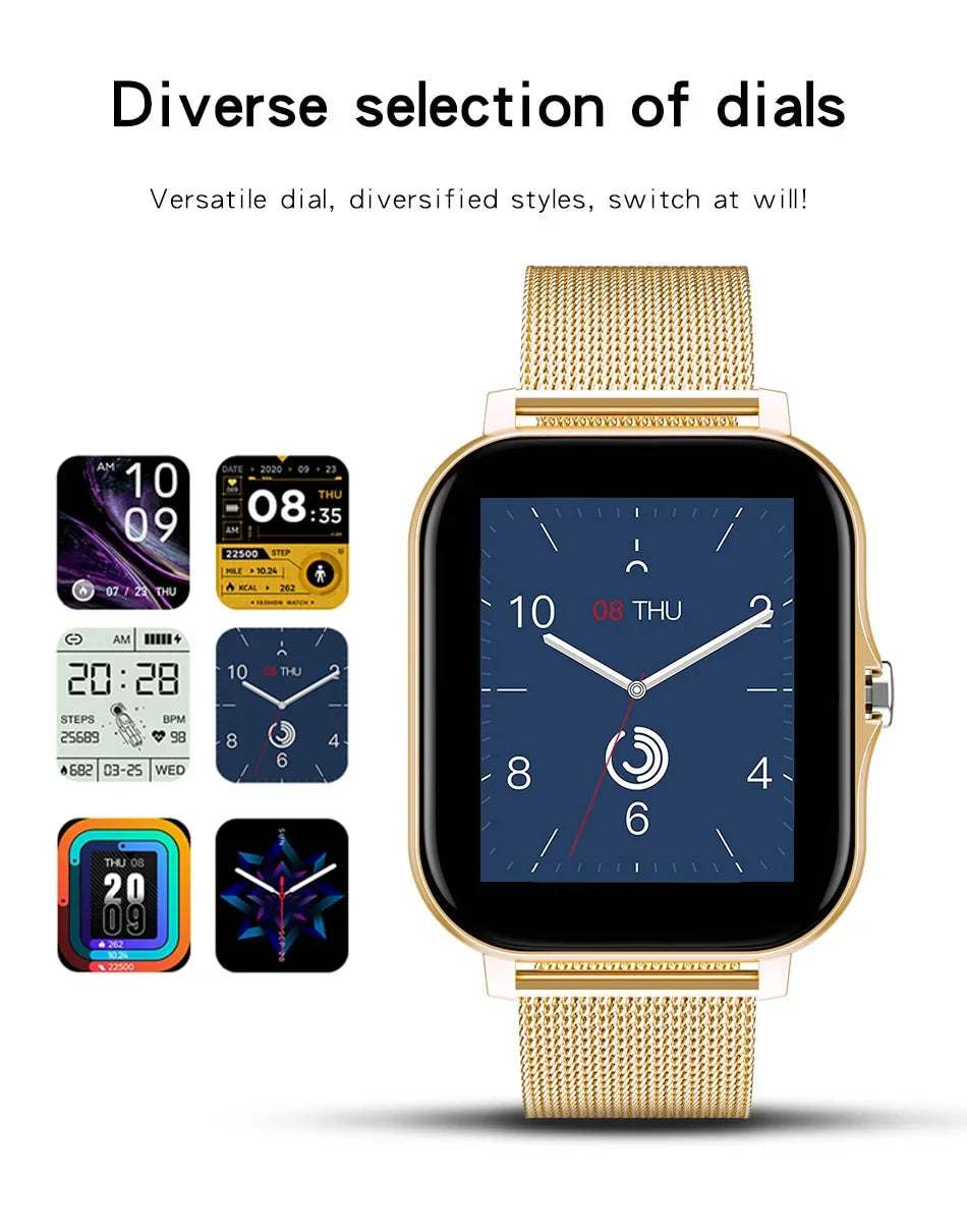 Smart Watch with Bluetooth Call & Full Touch