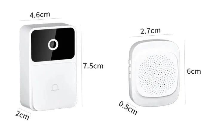 Smart WiFi Video Doorbell with Night Vision