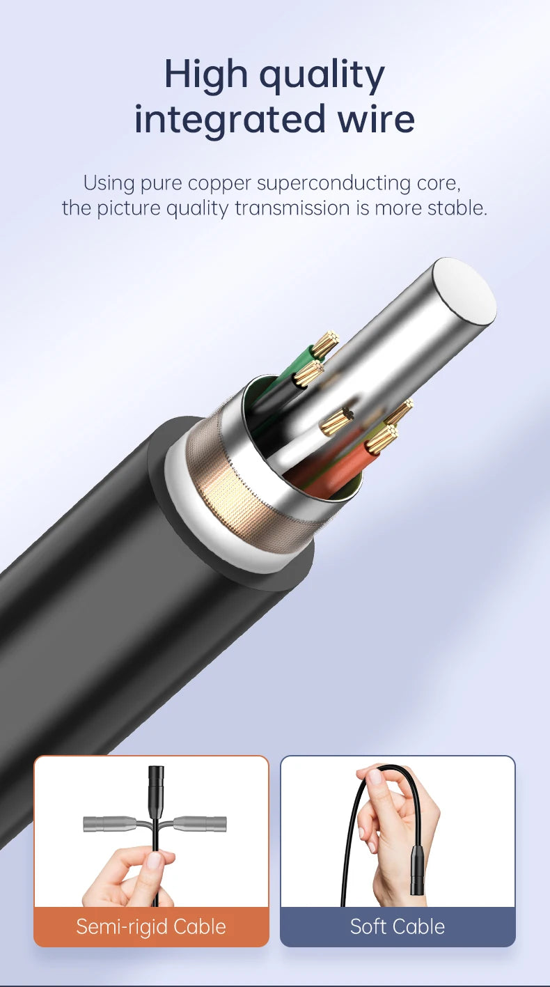 1080P Industrial Endoscope Camera – See the Unseen with Clarity!