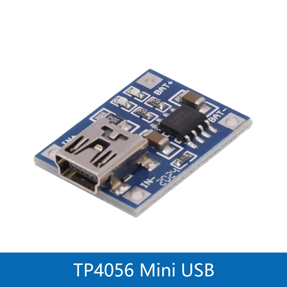 3.7V Li-ion/Lipo Battery Charger with Protection Board