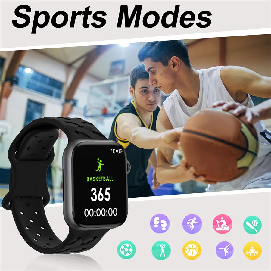 Smart Watch with Wireless Calls & APP Alerts