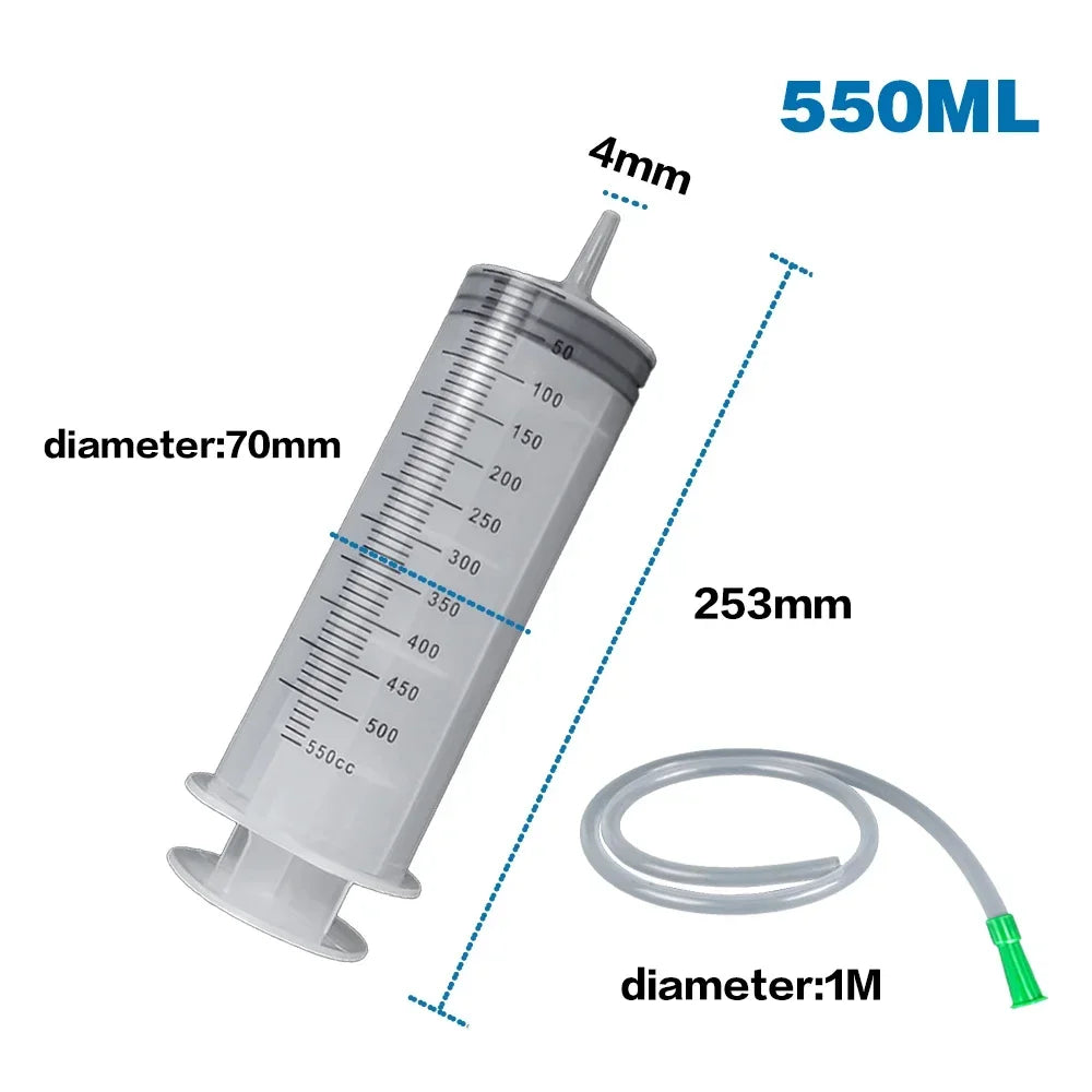 Reusable Car Oil Pump Extractor with Scale