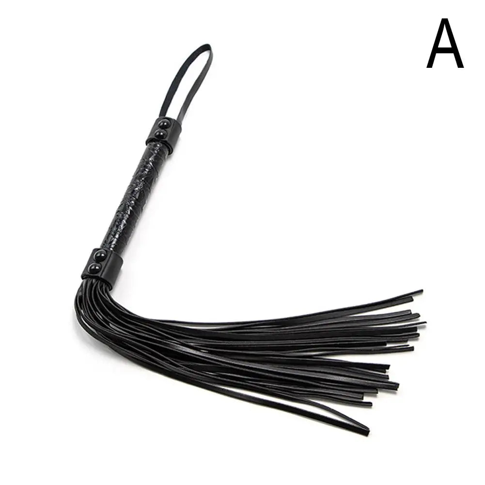 PU Leather Horse Riding Crop with Tassels