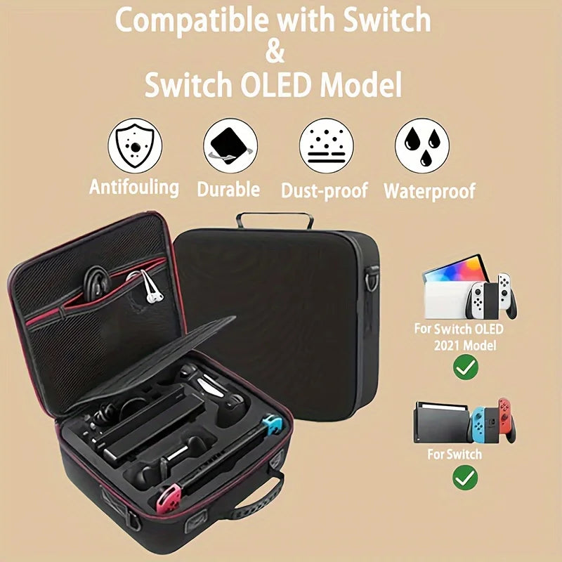 Hard Shell Carrying Case for Switch & OLED – Game On, Anywhere!