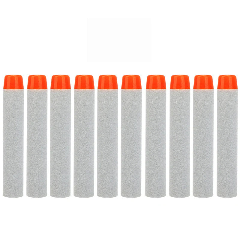 100pcs Soft Nerf Darts Refill Pack