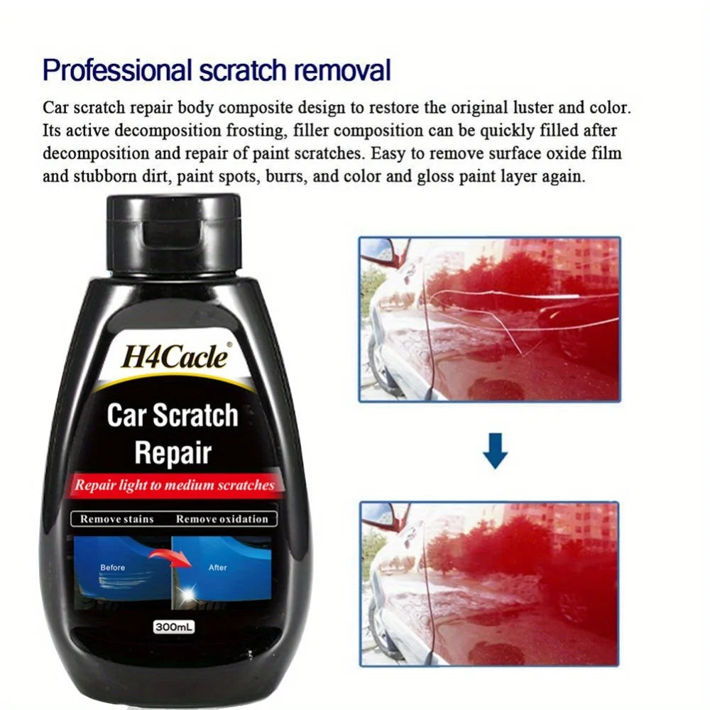H4Cale Car Scratch Remover Wax Polish