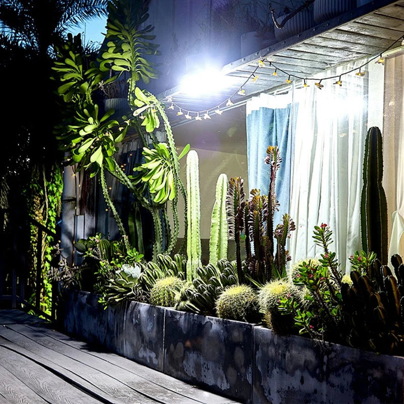 Upgraded Solar LED Outdoor Light with Sensor