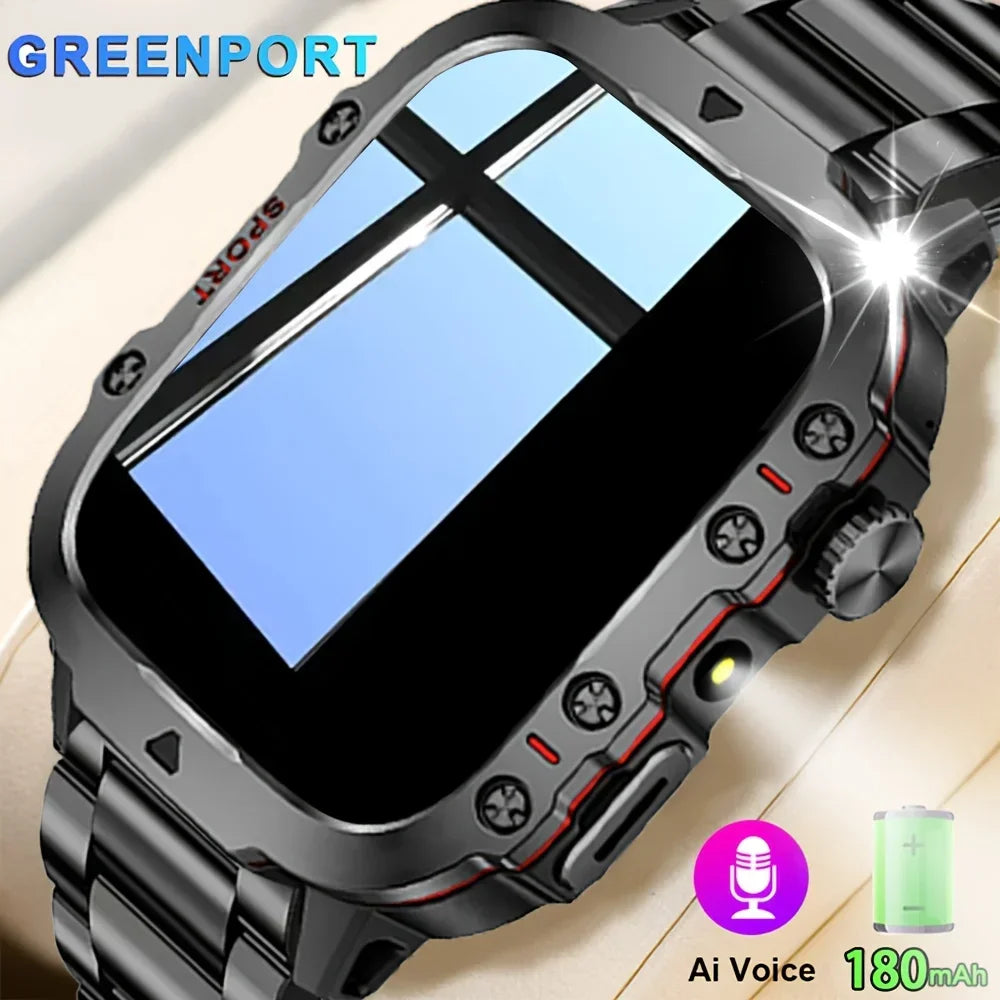 Smart Watch with LED Display & Wireless Call