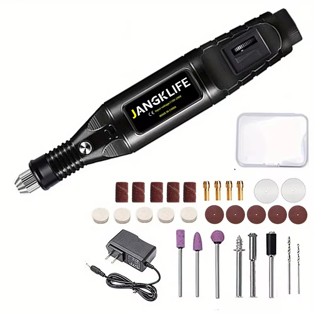 Mini Electric Engraving Pen – Precision Rotary Tool Kit