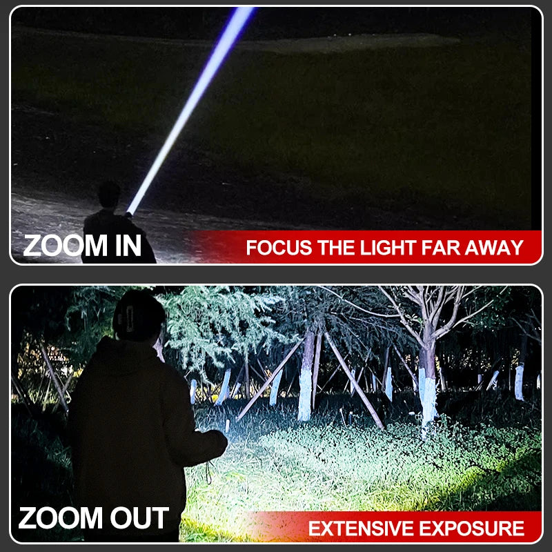 USB Rechargeable Mini Flashlight – Super Bright Beam