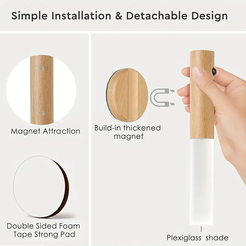 Smart LED Motion Sensor Night Light