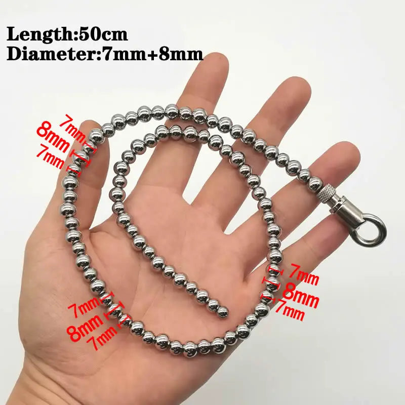30/50cm Long Urethral Catheter Plug