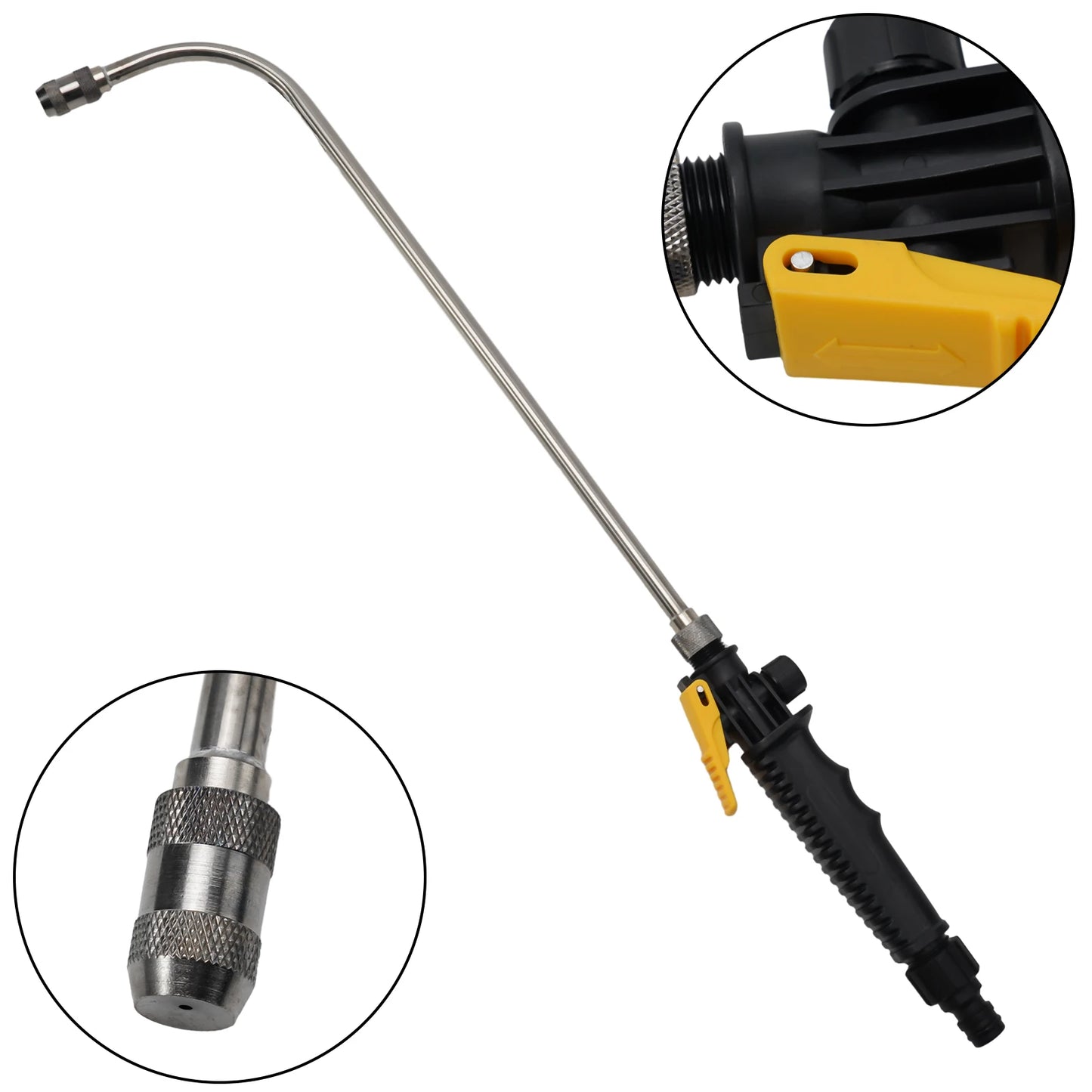 2-in-1 Car Power Washer Wand Nozzle