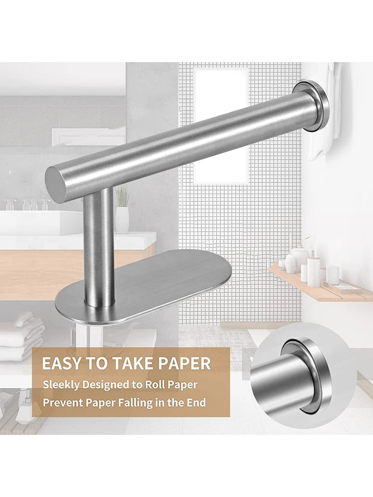 Stainless Steel Wall Paper Towel Rack