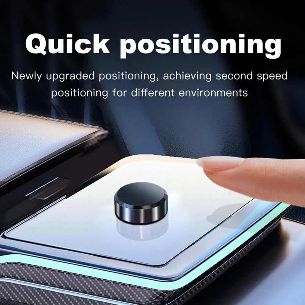 Keep track anytime with this 2G portable car GPS tracker!