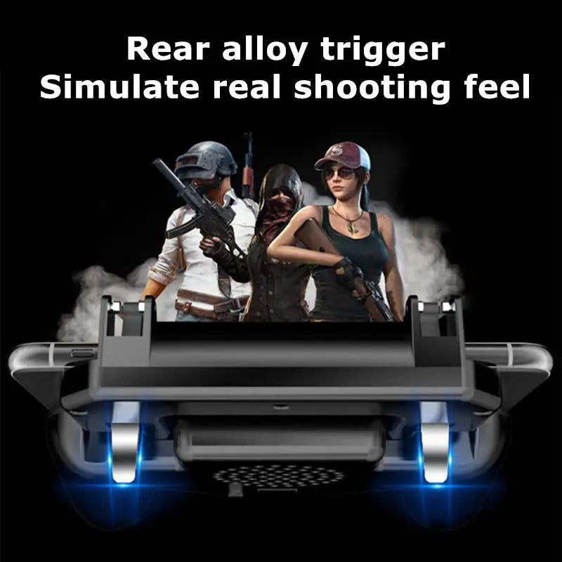 Mobile Game Trigger Controller for PUBG & Free Fire