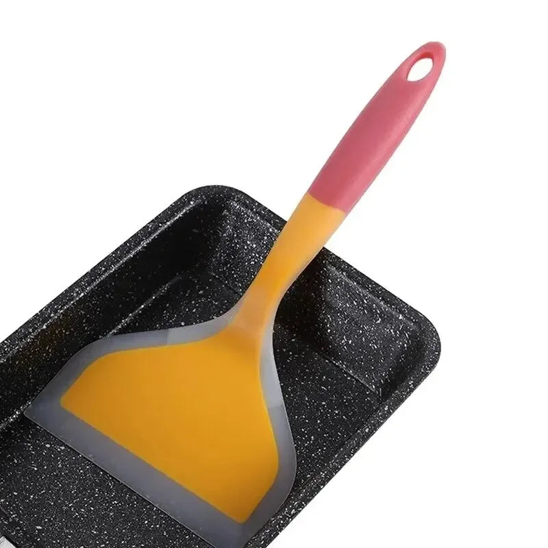 Silicone Cooking Spatula Kitchen Utensil Scraper Tool
