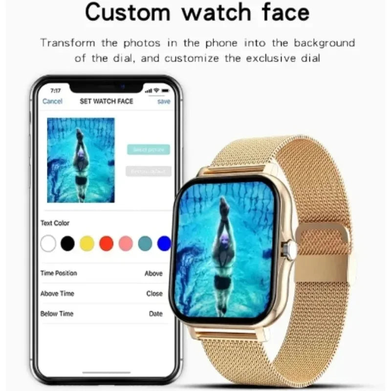Smart Watch with Bluetooth Call & Full Touch