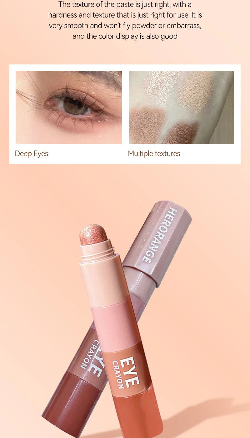 HERORANGE Mini Bullet Eye Shadow Stick
