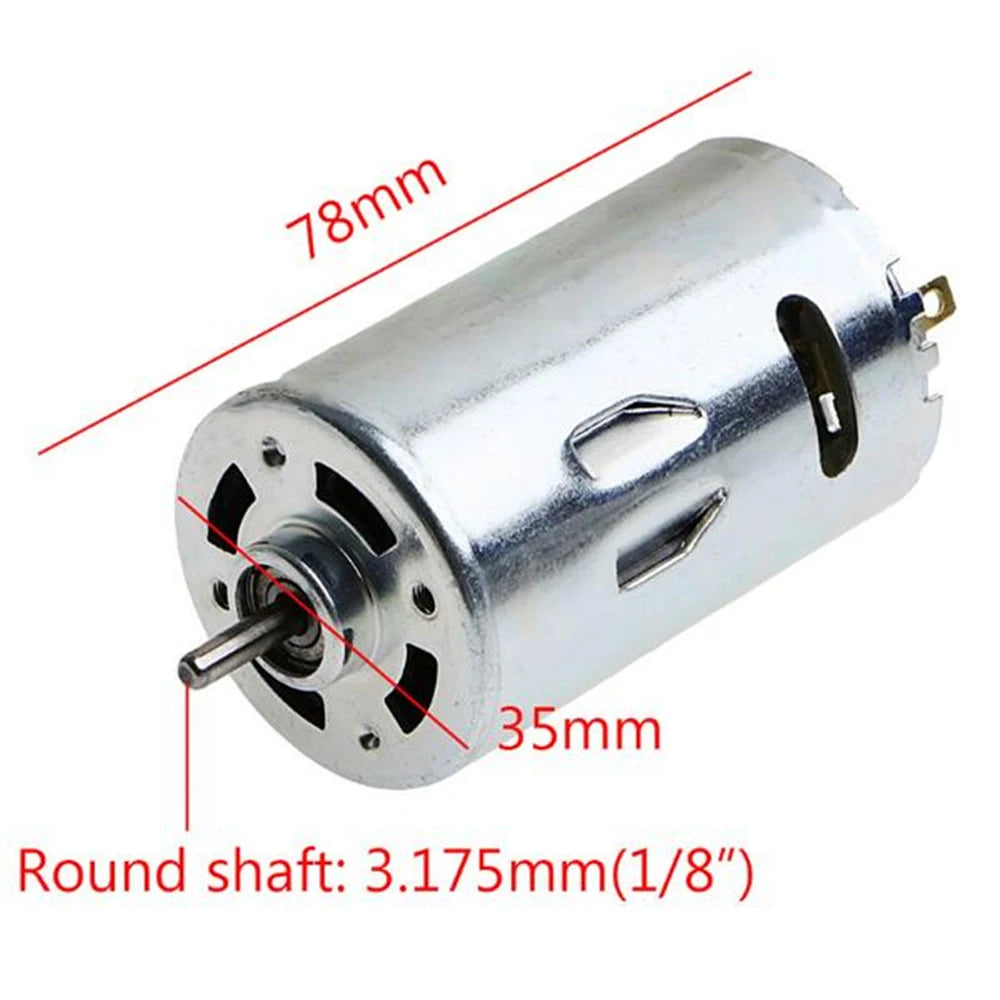 Mini 12V-36V Lathe Motor Drill Kit DIY Set